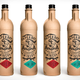 PaperBoy wine bottle conceptualized by English designer Kevin Shaw of packaging design firm Stranger & Stranger